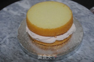 巧克力淋面奶油蛋糕的做法步骤：11