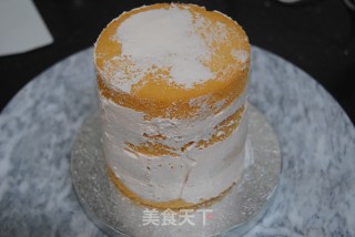 巧克力淋面奶油蛋糕的做法步骤：12