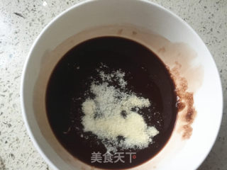 巧克力慕斯蛋糕的做法步骤：11