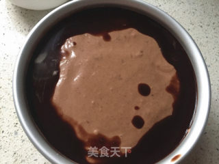 巧克力慕斯蛋糕的做法步骤：13