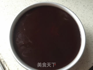 巧克力慕斯蛋糕的做法步骤：14