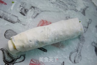 奶酪火腿酥卷的做法步骤：4