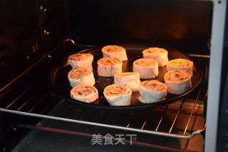 奶酪火腿酥卷的做法步骤：6