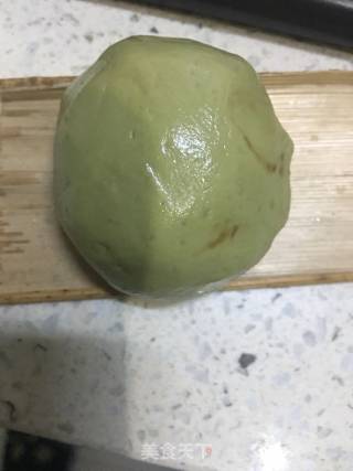 艾草窝窝的做法步骤：4