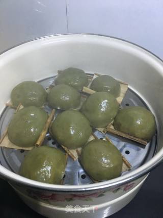 艾草窝窝的做法步骤：6