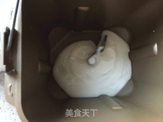 酸奶蜜豆面包的做法步骤：4