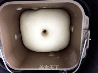 酸奶蜜豆面包的做法步骤：6