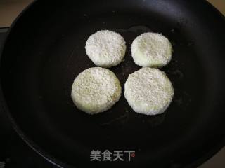 椰蓉糯米小点的做法步骤：8
