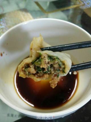 蒲公英猪肉饺子的做法步骤：10
