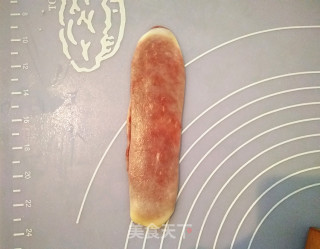 桃花酥的做法步骤：9