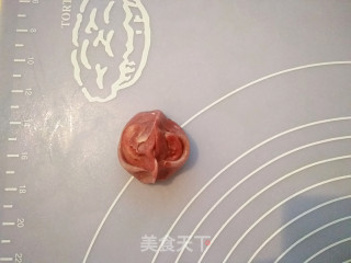 桃花酥的做法步骤：13