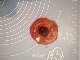 桃花酥的做法步骤：14