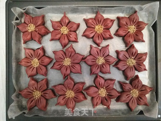 桃花酥的做法步骤：19