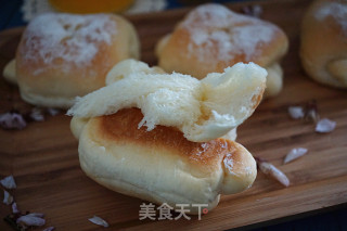 日式牛奶卷的做法步骤：16
