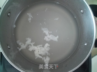 苦菊疙瘩汤的做法步骤：4