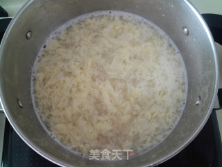 苦菊疙瘩汤的做法步骤：7