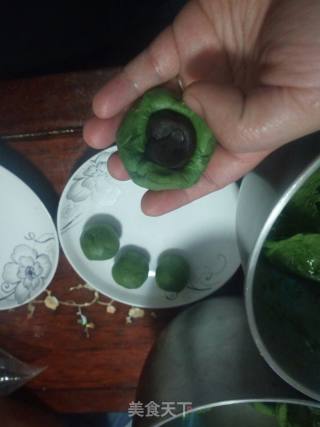 蒿子粑粑的做法步骤：13