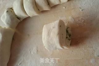 柳蒿芽花卷的做法步骤：15