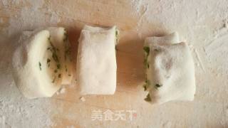 柳蒿芽花卷的做法步骤：16
