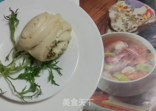 柳蒿芽花卷的做法步骤：27