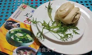 柳蒿芽花卷的做法步骤：28