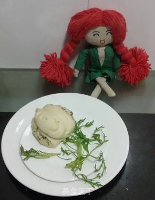 柳蒿芽花卷的做法步骤：30