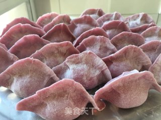 翡翠水饺的做法步骤：4