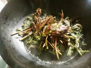 春芽菜炒肉丝的做法步骤：4