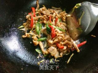 春芽菜炒肉丝的做法步骤：6