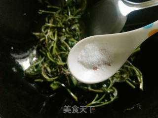 春芽菜炒肉丝的做法步骤：7