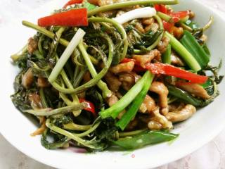 春芽菜炒肉丝的做法步骤：10
