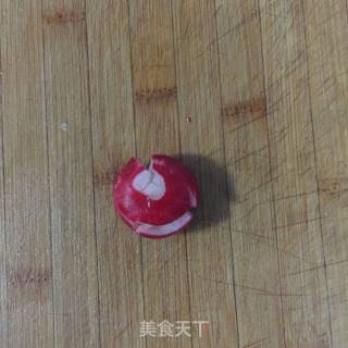 糖醋樱桃萝卜的做法步骤：3