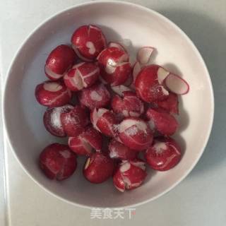 糖醋樱桃萝卜的做法步骤：4