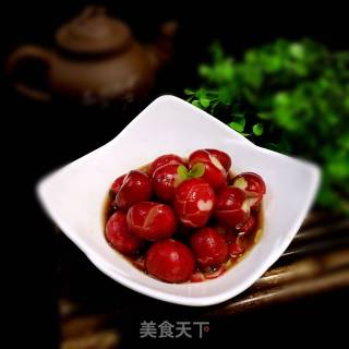 糖醋樱桃萝卜的做法步骤：6