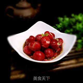 糖醋樱桃萝卜的做法步骤：8