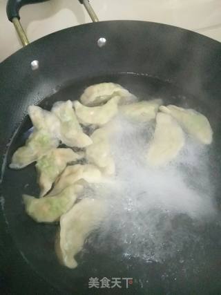＃春食野菜香＃榆钱水饺的做法步骤：10