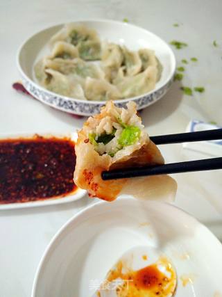 ＃春食野菜香＃榆钱水饺的做法步骤：12