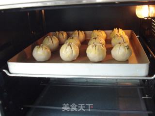 豆沙荷花酥的做法步骤：9