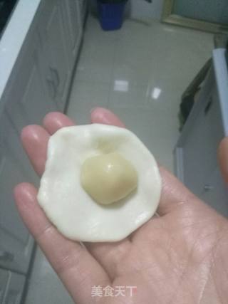 豆沙酥……的做法步骤：2