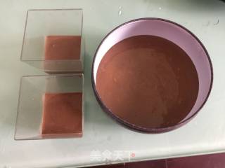 巧克力三重奏慕斯的做法步骤：9