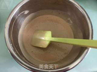 巧克力三重奏慕斯的做法步骤：10