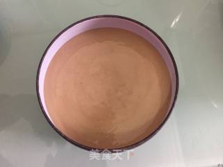 巧克力三重奏慕斯的做法步骤：11