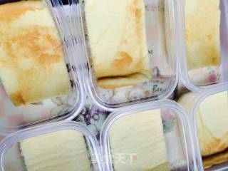 网红豆乳蛋糕盒的做法步骤：19