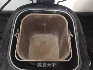 迷彩吐司面包的做法步骤：1