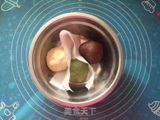 迷彩吐司面包的做法步骤：6