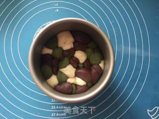 迷彩吐司面包的做法步骤：11