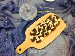 迷彩吐司面包的做法步骤：16