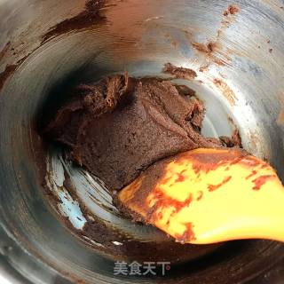 咖啡豆小饼干的做法步骤：4