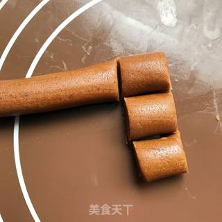 咖啡豆小饼干的做法步骤：8