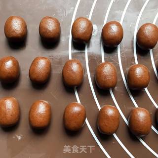 咖啡豆小饼干的做法步骤：9